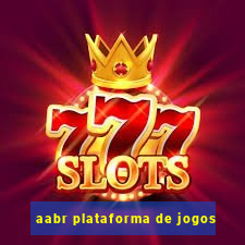 aabr plataforma de jogos